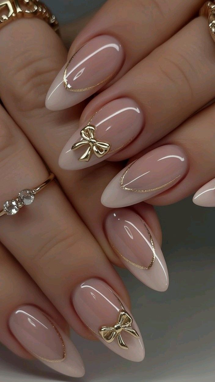 Clean Girl Nails example